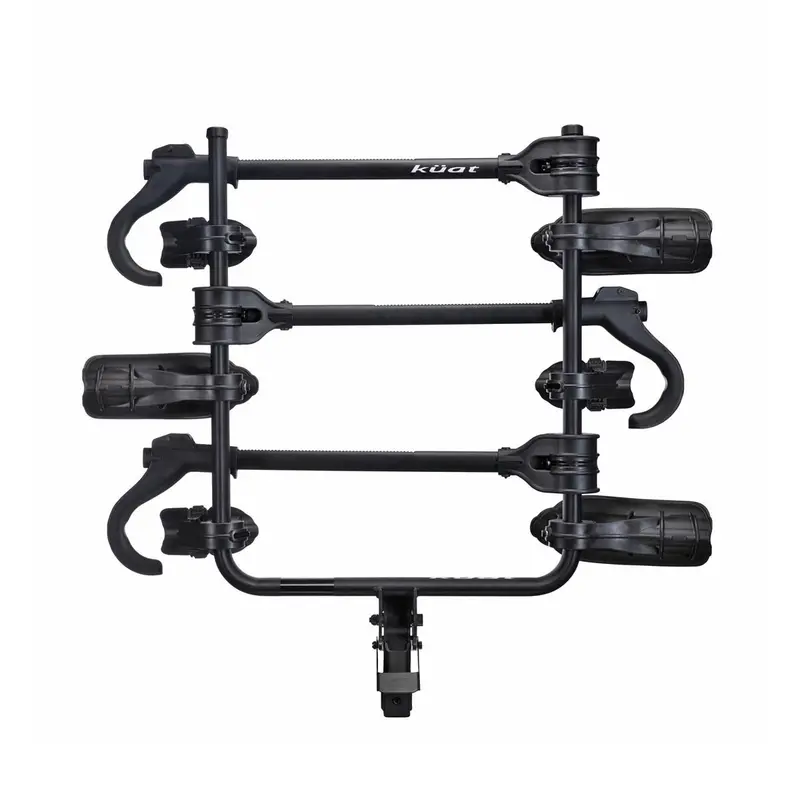 Transfer V2 Triple-Bike Rack – 2-Inch Hitch, Black