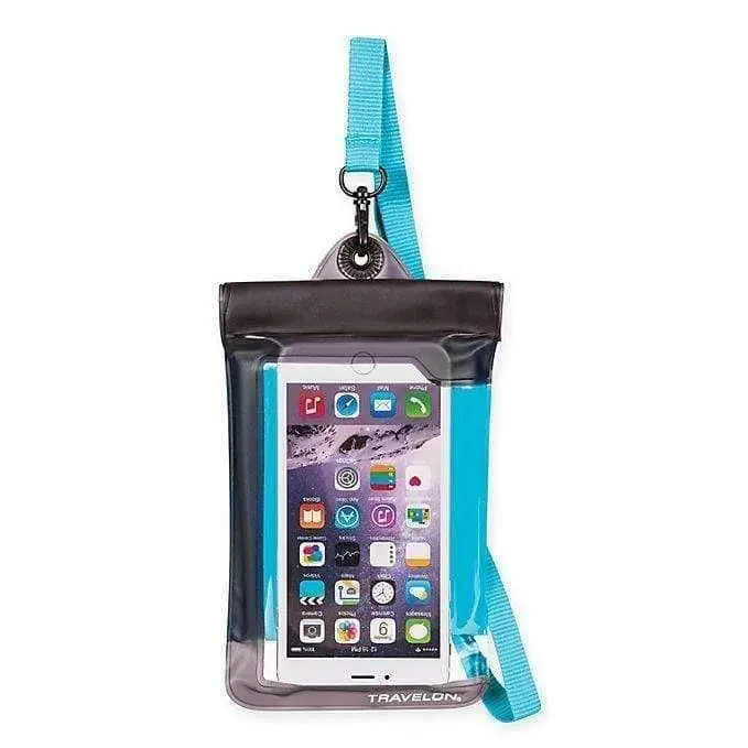 Travelon Waterproof Smart Device Pouch for Phones & Cameras
