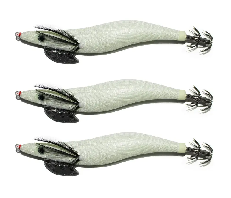 Triple-Pack Premium Squid Jigs – Model 168