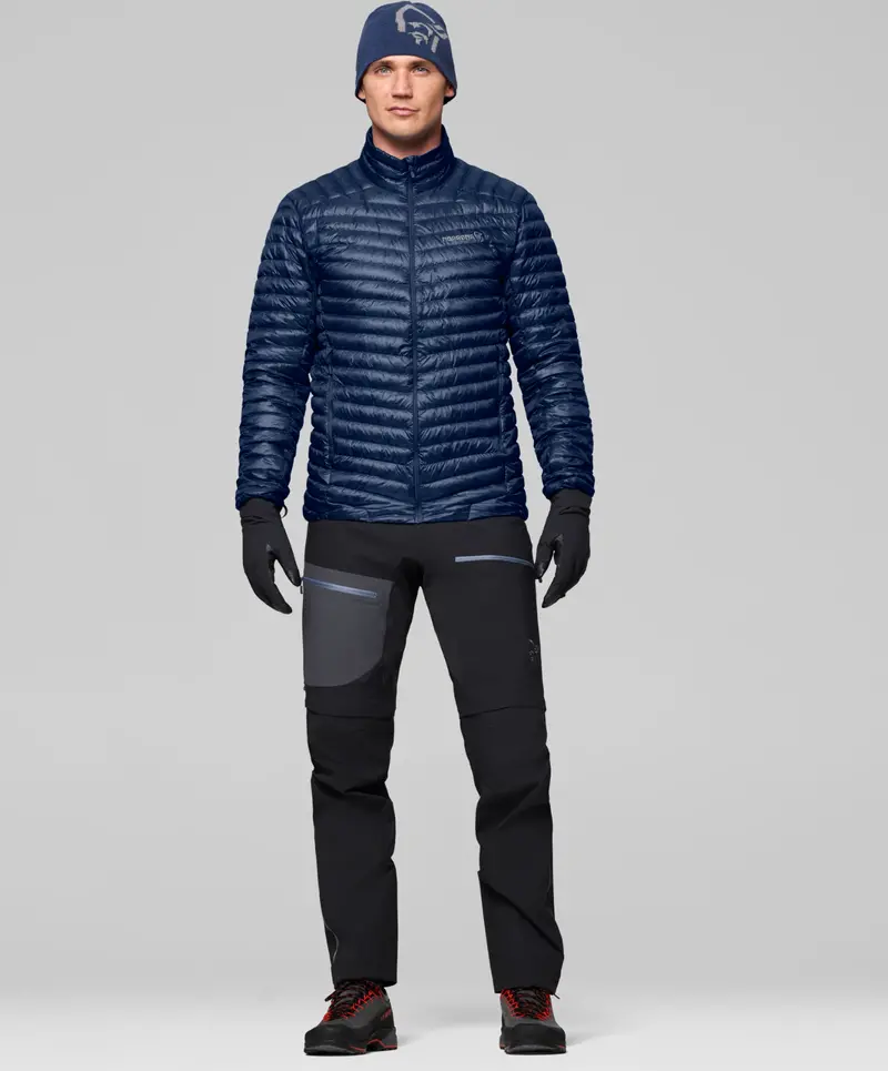 Trollveggen 800-Fill Down Ultra-Lightweight Jacket