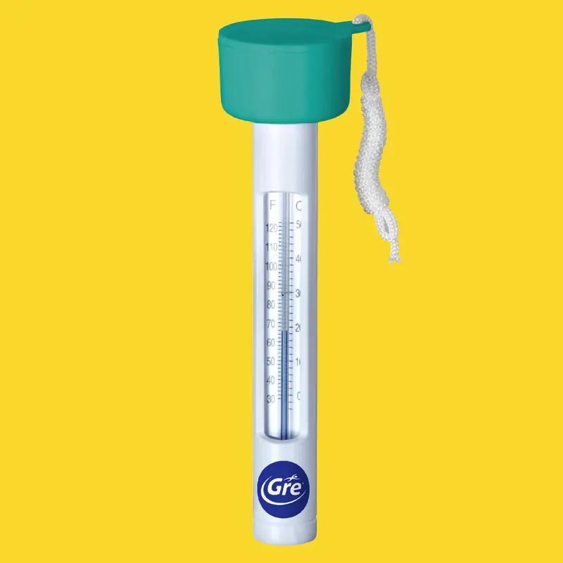 Tubular Floating Pool Thermometer