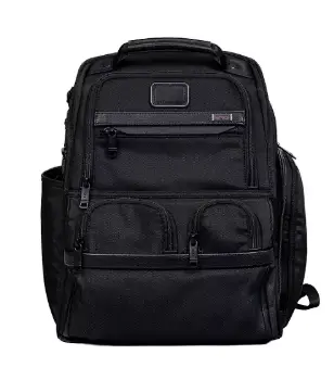 Tumi Compact Laptop Brief Pack – Slim, Secure Executive Carry Solution