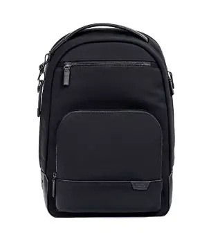 Tumi Warren Backpack – Modern Minimalist Laptop Pack with Water-Resistant Fabric