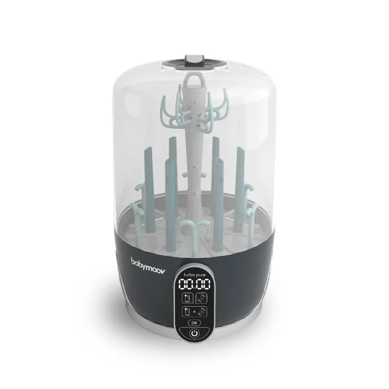 Turbo Pure 3-in-1 Bottle Sterilizer, Dryer & Purified Storage Station