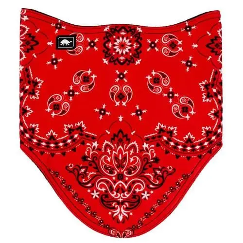 Turtle Fur Game Face Performance Bandana – Moisture-Wicking & UV-Protective