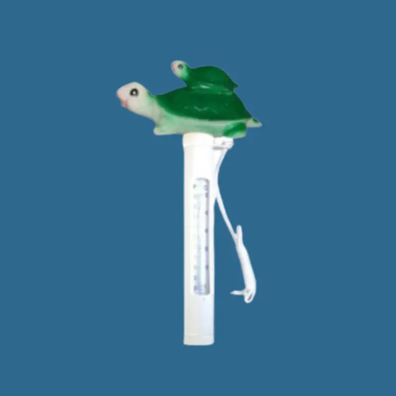 Turtle-Shaped Aquarium Thermometer