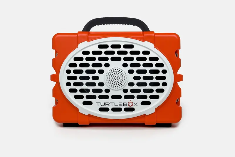 Turtlebox Gen 2 Portable Bluetooth Speaker – Orange
