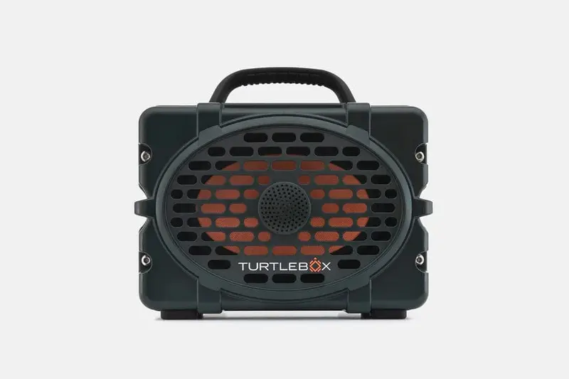 TurtleBox Gen 2 Rugged Bluetooth Speaker – Green