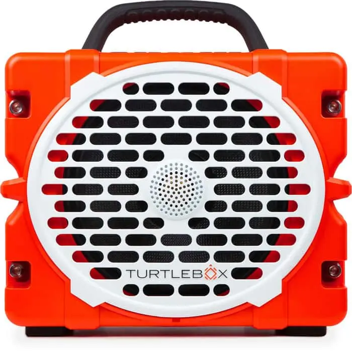 Turtlebox Grande Portable Bluetooth Speaker – Orange