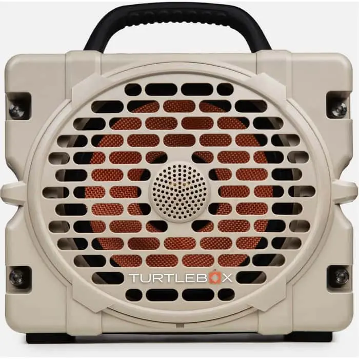 Turtlebox Grande Portable Bluetooth Speaker – Tan