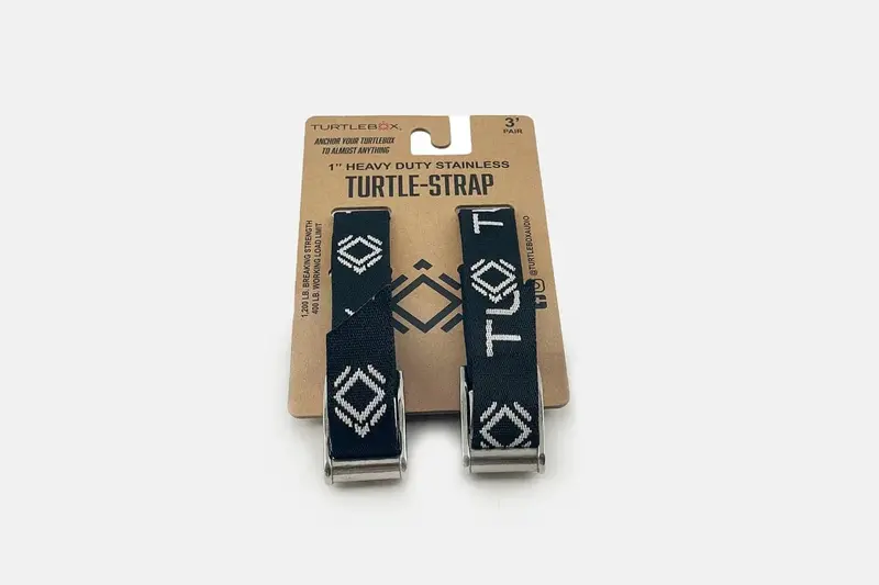 Turtlebox Heavy-Duty Tie-Down Straps Set