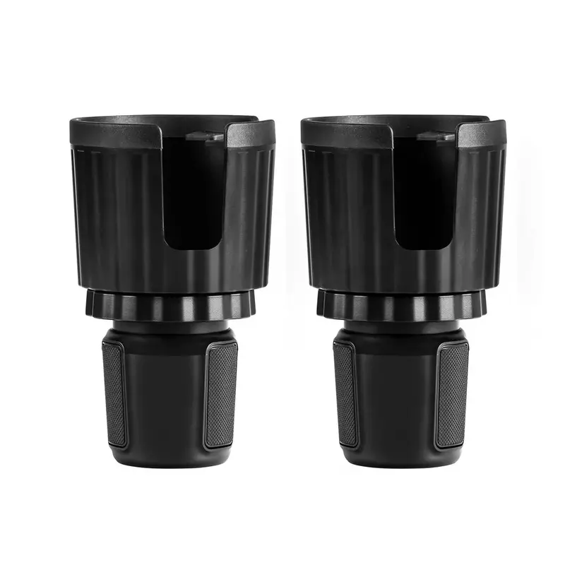 Type-S Adjustable Car Cup Holder Expander – 2-Pack for Universal Fit