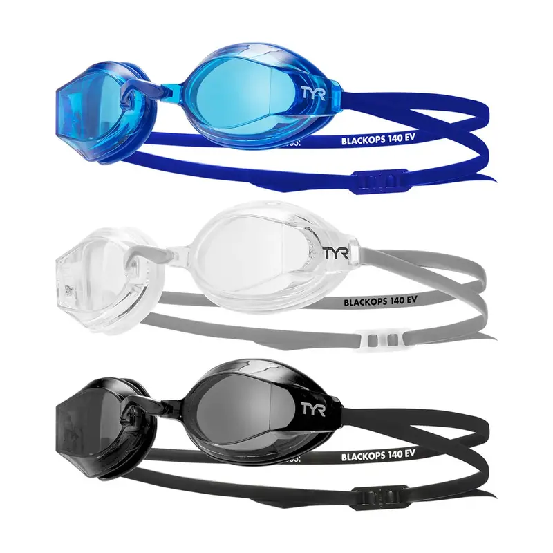 TYR Adult Swim Goggles – 3-Pack Performance Set