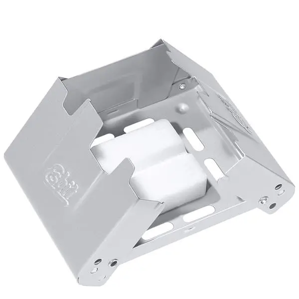 UCO Pocket Stove Kit with Fuel – Compact Camping Cooker