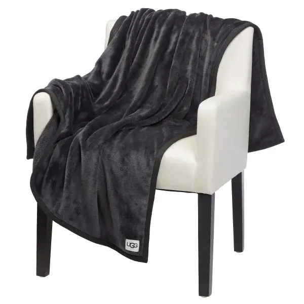 UGG Duffield Throw Blanket – Premium Wool-Blend Design