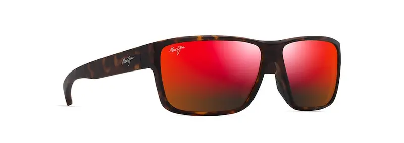 Uila Sunglasses – Hawai Lava (Matte Havana/Orange)