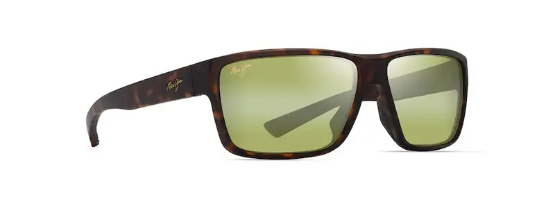 Uila Sunglasses – Matte Dark Havana/Black Frame, HT Lens Technology