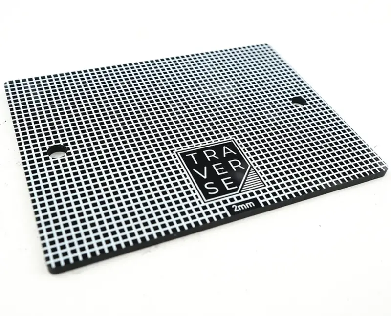 Ultralight Crystal RFID-Blocking Credit Card Sleeve