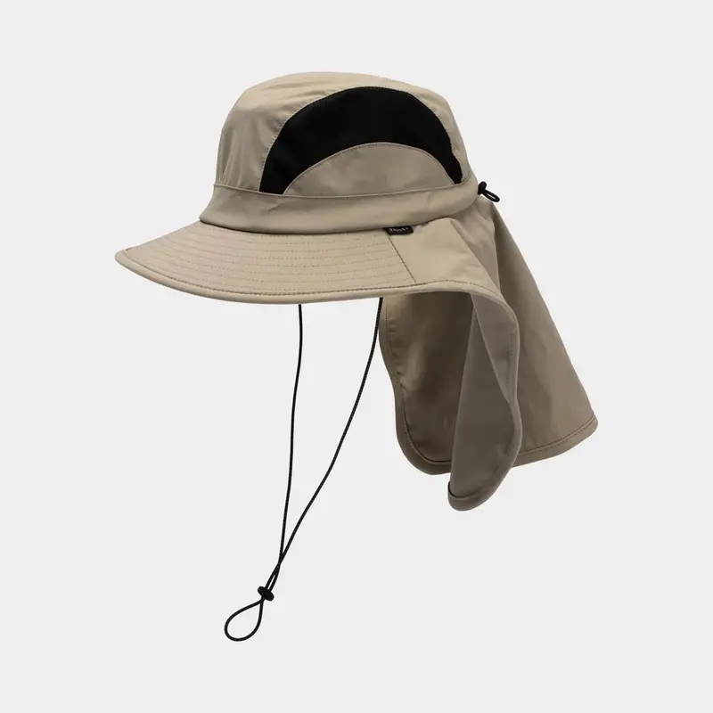 Ultralight Packable Cape Sun Hat for Outdoor Adventures