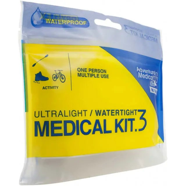 Ultralight Waterproof Medical Kit for Outdoor Adventures