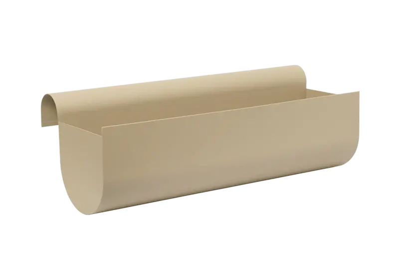 Uma Modern Slim-Line Balcony Planter Box
