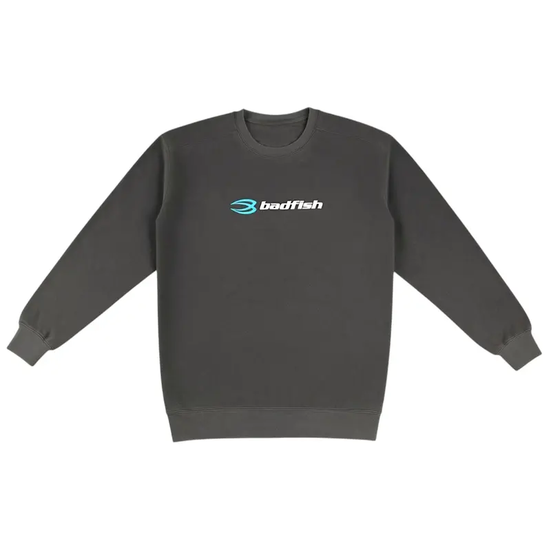 Unisex Brand Logo Fleece Crewneck Sweatshirt