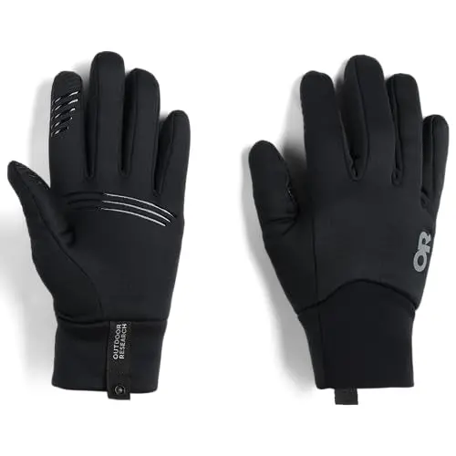 Unisex Midweight Sensor Gloves with Tactile Grip