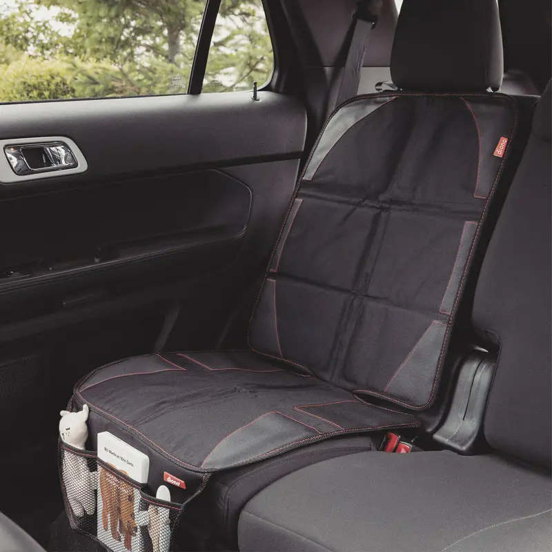 Universal Car Seat Protector for Vehicle Safety and Cleanliness