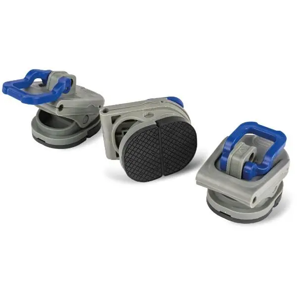 Universal Clip-On Awning Bracket Pad for Caravan Side Panels