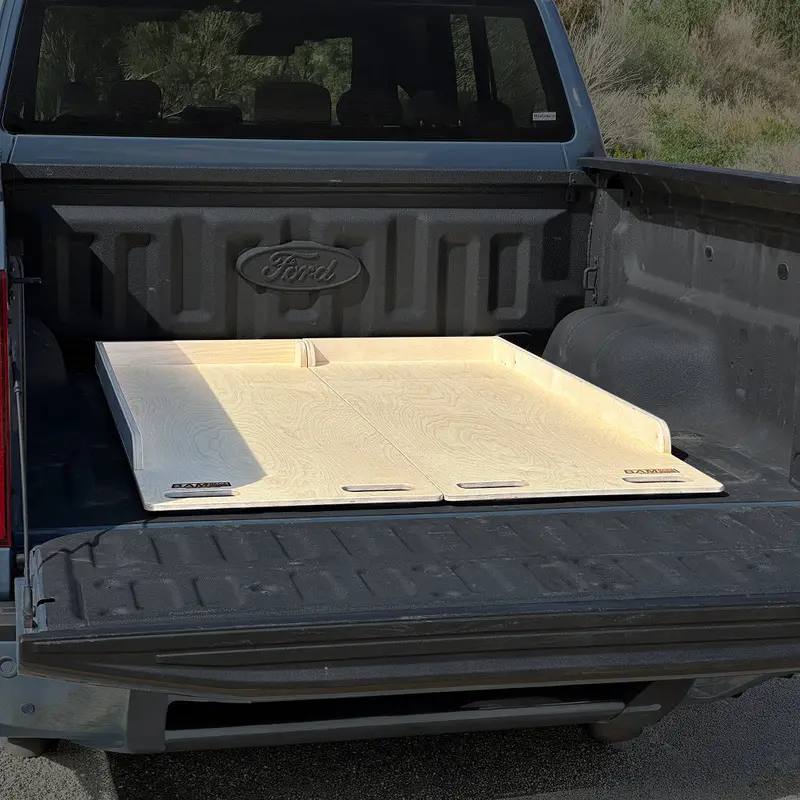 Universal Truck Bed Sliding System – Vehicle-Specific Fit Options