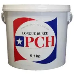Unstabilized PCH Chlorine Sticks