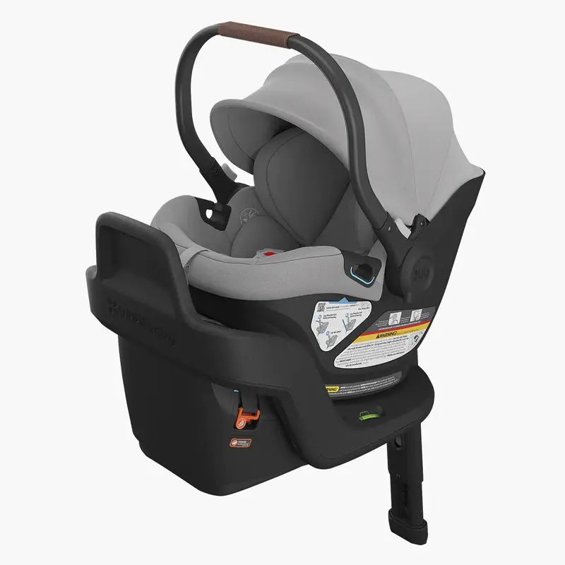 UPPAbaby Aria Infant Car Seat in Anthony Fabric