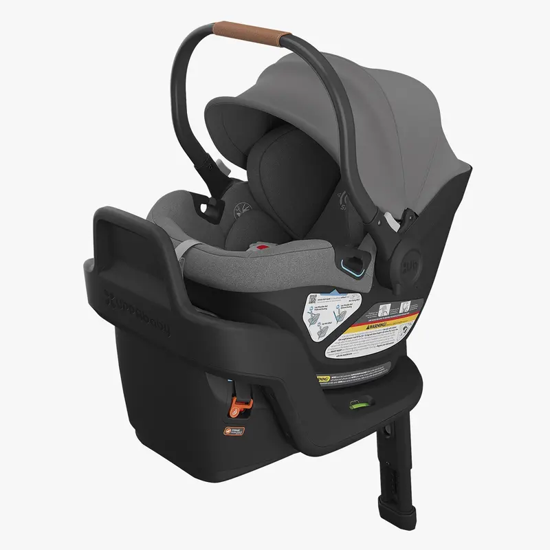 UPPAbaby Aria Infant Car Seat in Greyson Fabric