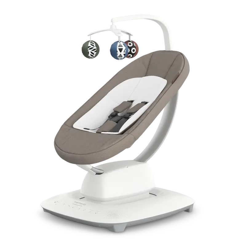 UPPAbaby MamaRoo Interactive Baby Swing in Charlie Design