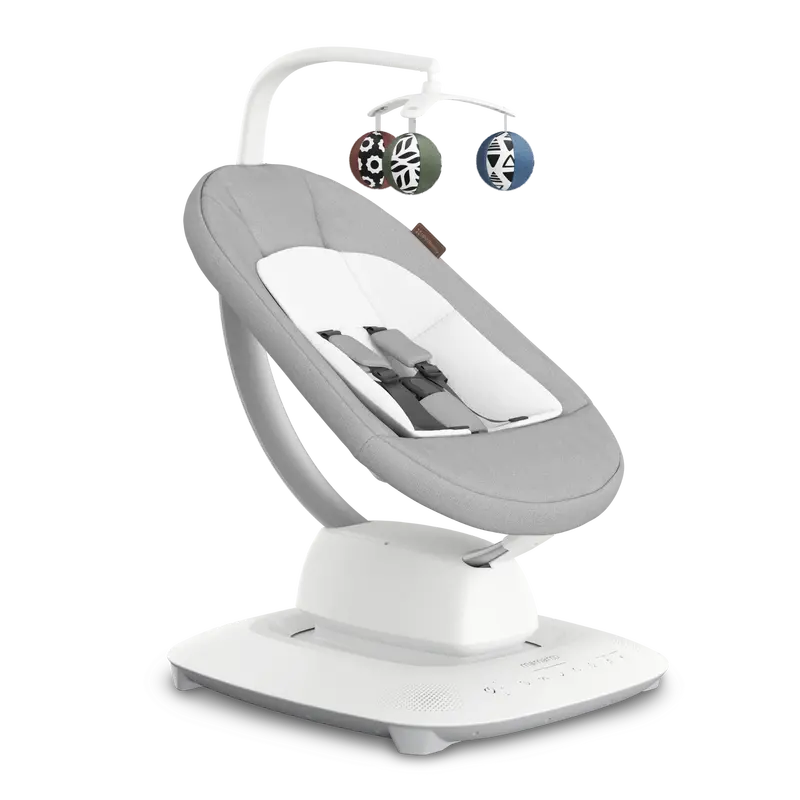 UPPAbaby MamaRoo Motion-Sensing Swing in Stella Print