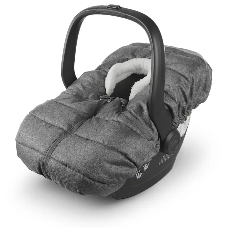 UPPAbaby Mesa Infant Car Seat in Cozy Ganoosh Fabric – Jake Colorway