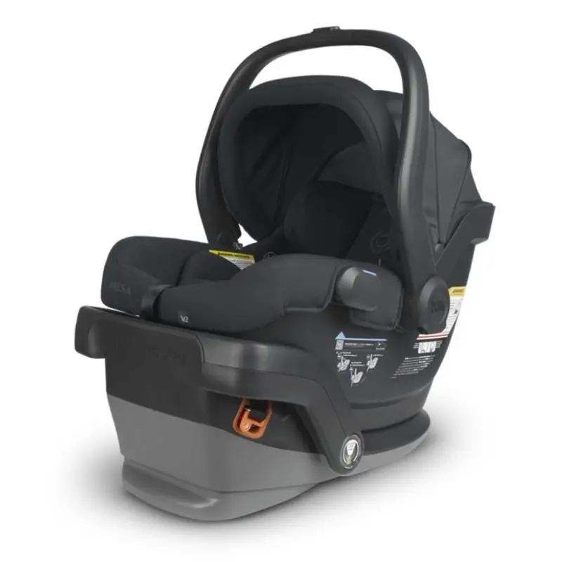 UPPAbaby MESA V2 Infant Car Seat in Jake Fabric