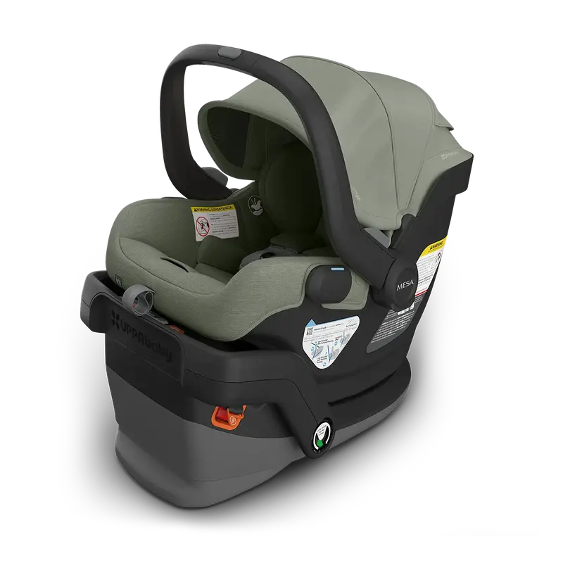 UPPAbaby Mesa V3 Infant Car Seat – Evelyn Colorway