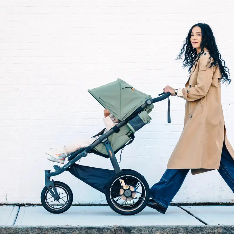 UPPAbaby RIDGE v2 Three-Wheel All-Terrain Stroller