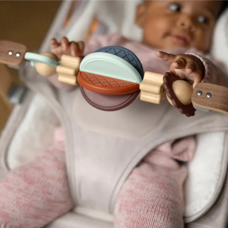 UPPAbaby Toy Bar for Mira Bouncer – Wonder Wheel Design