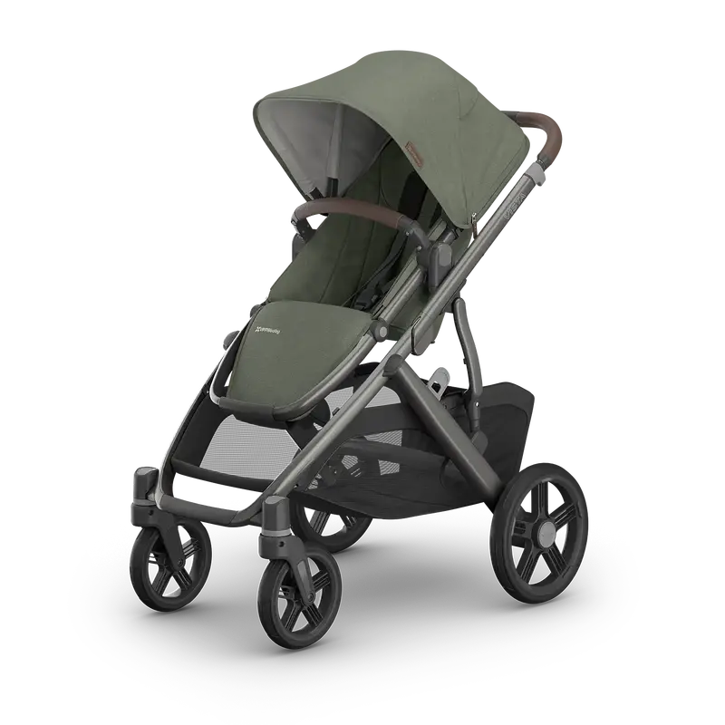 UPPAbaby Vista V3 Full-Size Stroller in Evelyn Fabric