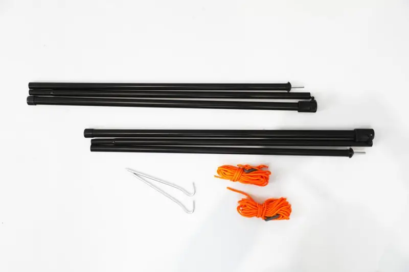 Vango Adjustable Steel King Poles (180–220cm) for Canopy and Awning Support