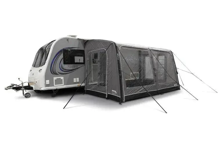 Vango Balletto Air 390 Caravan Porch Awning – Expanded Inflatable Design, 2026