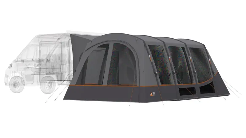 Vango Galli CC II Air Mid-Height Drive-Away Awning for Campervans
