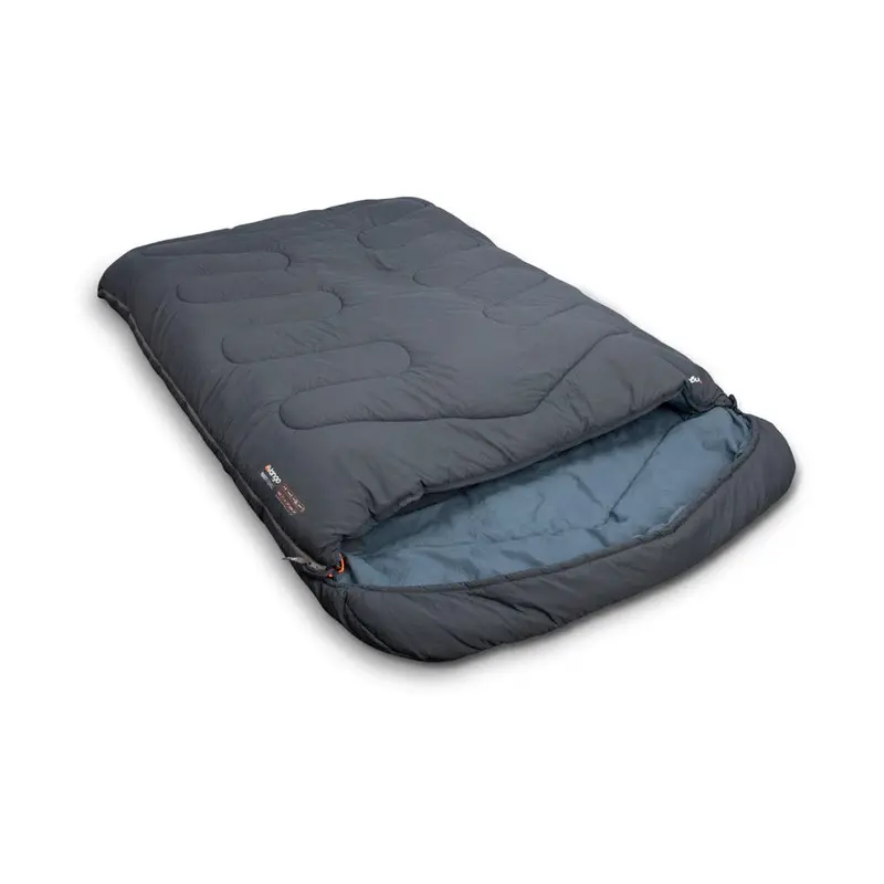 Vango Gravity Double Deep Blue Sleeping Bag – Enhanced Thermal Retention