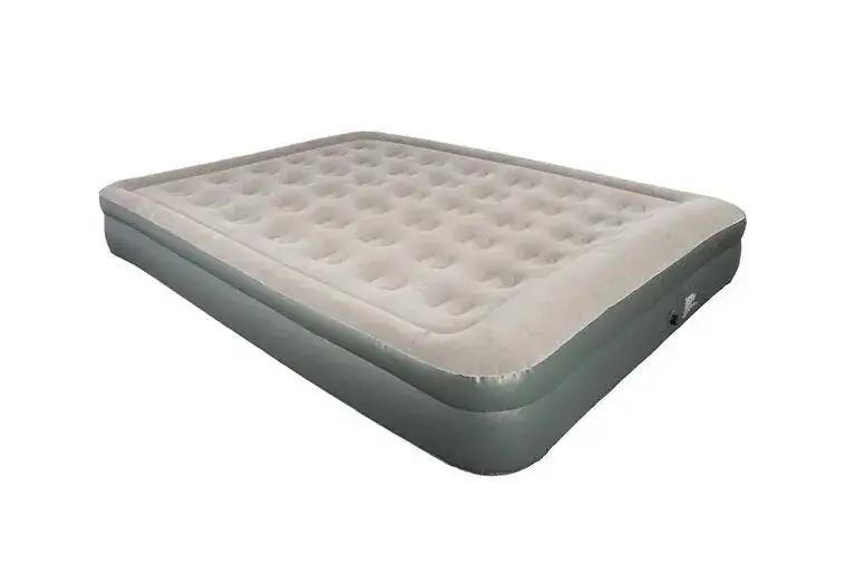 Vango Hi-Rise Double Flocked Airbed – 2026 Model Inflatable Bed with Extra Height