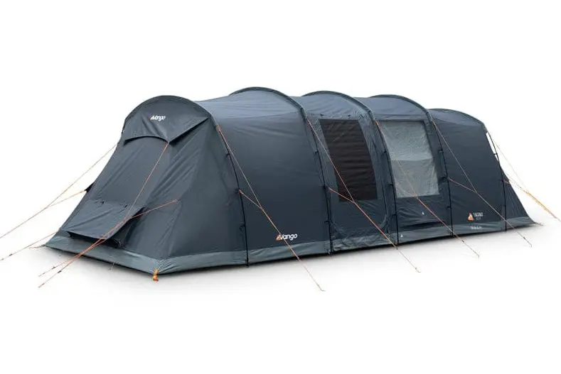 Vango Tacoma 800XL 8-Person Family Tent with Groundsheet Protector