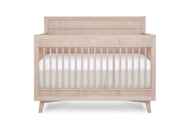 Venice 4-in-1 Convertible Crib – Sand Hue