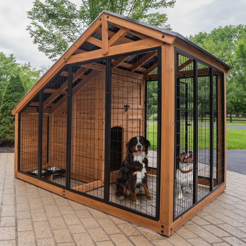 Versatile Animal Enclosure for Small Livestock or Pets