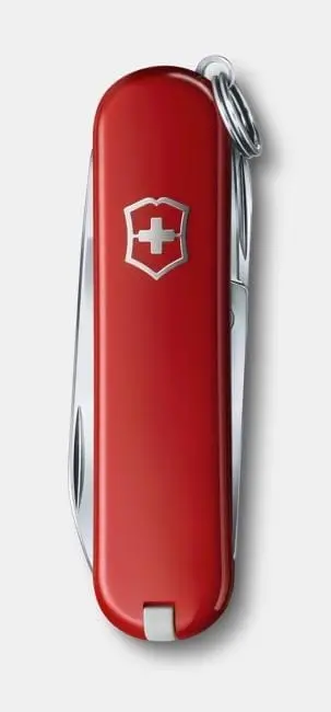 Victorinox Classic SD Swiss Army Knife – Red Handle
